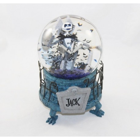 Snow globe musicale Jack Skellington DISNEYLAND PARIS L'étrange Noel de Mr Jack Nightmare Disney