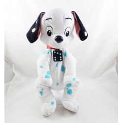 Peluche Domino cane dalmata DISNEY Mattel ragazzo vintage bianco pois blu 42 cm