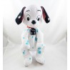 Plüsch Domino Hund Dalmatiner DISNEY Mattel Vintage Junge weiß Tupfen blau 42 cm