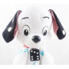 Plush Domino dog dalmatian DISNEY Mattel vintage boy white polka dots blue 42 cm