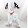 Plüsch Domino Hund Dalmatiner DISNEY Mattel Vintage Junge weiß Tupfen blau 42 cm