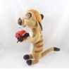 Plush meerkat Timon DISNEY The Lion King ladybug in hand 30 cm