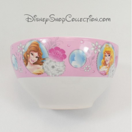 Bowl Princesses DISNEY Bella Aurora Biancaneve Cenerentola e Rapunzel Ceramica