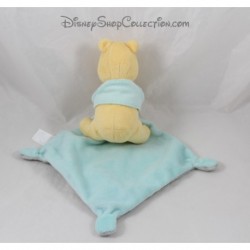 Doudou Winnie the Pooh NICOTOY cloud white handkerchief gray Disney