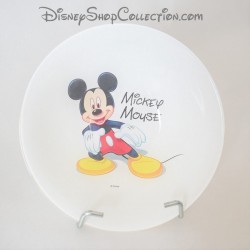 Assiette creuse en verre DISNEY Mickey Mouse Luminarc 17 cm