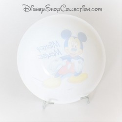 Assiette creuse en verre DISNEY Mickey Mouse Luminarc 17 cm