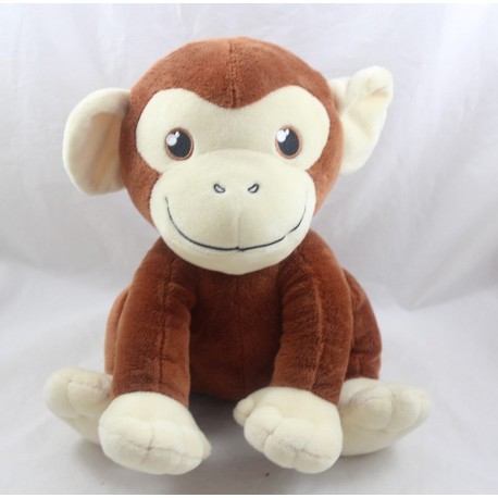 Monkey plush DISNEYLAND PARIS Adventureland Disney Parks 27 cm