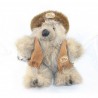DISNEY JEMINI bear bear in Davy Crockett raccoon 30 cm