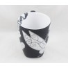 Tinkerbell Fairy Mug DISNEYLAND PARIS Baroque Black and White Ceramic 11 cm