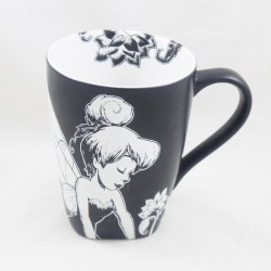 Tinkerbell Fairy Mug DISNEYLAND PARIS Baroque Black and White Ceramic 11 cm