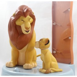 Tirelire parlante Mufasa et Simba DISNEY Thinkway Le Roi lion 27 cm