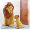 Speaking piggy bank Mufasa and Simba DISNEY Thinkway The Lion King 27 cm