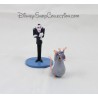 Lot de 3 figurines Ratatouille DISNEY Django, Linguini et Anton Ego