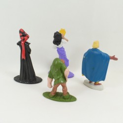 Lot de 4 figurines Esmeralda DISNEY Le Bossu de Notre Dame