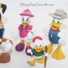 Set de figuras de safari disney Mickey, Minnie, Goofy, Daisy, Donald y loulou