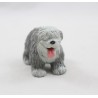 Estatuilla Max perro DISNEY El perrito sirenito del Príncipe Eric gris pvc 5 cm