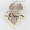 Doudou fazzoletto elefante Dumbo NICOTOY Disney grigio beige 45 cm