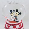 Globo de nieve Mickey y Minnie DISNEYLAND PARIS Boda de amor