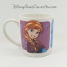 Mug The Snow Queen DISNEY Elsa Anna and Olaf Frozen ceramic cup