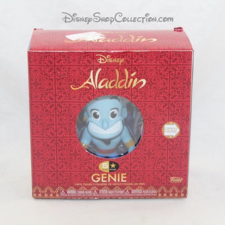 Café Reactor número Figura vinílica Genius FUNKO Disney Aladdin alfombra voladora 10 cm - Dis...