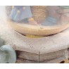 Snow musical globe Esmeralda Quasimodo DISNEY The Hunchback of Notre Dame Heaven's Light snow globe 16 cm