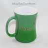 Mug in relief Donald DISNEYLAND PARIS green cup