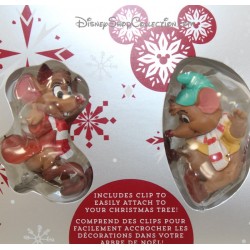 Christmas ornament Gus Gus and Jack mouse DISNEY Cinderella