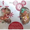 Ornamento natalizio Gus Gus e Jack mouse DISNEY Cenerentola