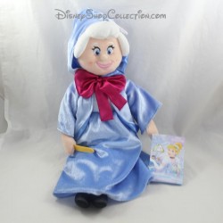 Plush fairy godmother DISNEY PARKS blue dress