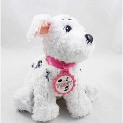 Peluche Penny chien DISNEY Mattel Les 101 dalmatiens vintage 1991 collier rose 20 cm