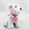 Plush Penny dog DISNEY Mattel The 101 vintage Dalmatians 1991 pink collar 20 cm