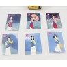 Jeu de cartes 7 familles DISNEY Mulan Ducale Complet boîte abimée
