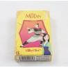 Card game 7 families DISNEY Mulan Ducale Complete damaged box