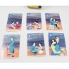 Card game 7 families DISNEY Mulan Ducale Complete damaged box