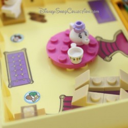 Lego 43177 Le avventure di Belle in un libro di fiabe