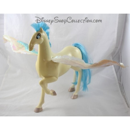 Geflügelte Pferd Pegasus DISNEY Herkules Vintage Puppe Pferd 30 cm
