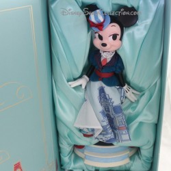 Limitierte Puppe Minnie Maus DISNEY Designer Limited Edition