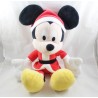 Peluche Mickey DISNEY NICOTOY Santa Claus gorra roja 50 cm