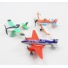 Disney PIXAR Aviones Dusty Ned y Bulldog Metal Airplane Figure Set