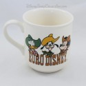 Mug Cow Boy EURO DISNEY Mickey, Donald y Goofy