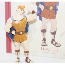 Figurineen résine Hercule DISNEY HACHETTE Hercules + livre collection 10 cm