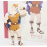 Statuina in resina Hercules DISNEY HACHETTE Hercules + collezione di libri 10 cm