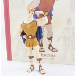 Figurineen résine Hercule DISNEY HACHETTE Hercules + livre collection 10 cm