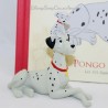 Figurine Pongo and Pepper HACHETTE Walt Disney The 101 Dalmatians