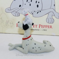 Figur Pongo und Pfeffer HACHETTE Walt Disney Die 101 Dalmatiner