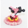 Figura de resina Mickey Minnie DISNEYLAND RESORT PARIS acurruca abrazos besos corazón besos 8 cm
