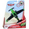 Figur Retrofriction Flugzeug Ripslinger DISNEY PIXAR Flugzeuge schwarz grün Mattel 15 cm