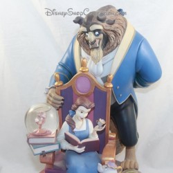 Snow globe figurine DISNEY Beauty and the Beast 10th Year