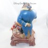 Snow globe figurine DISNEY Beauty and the Beast 10th Year