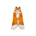Hooded beach towel Shere Khan tiger DISNEY STORE The Jungle Book 88 x 73 cm
